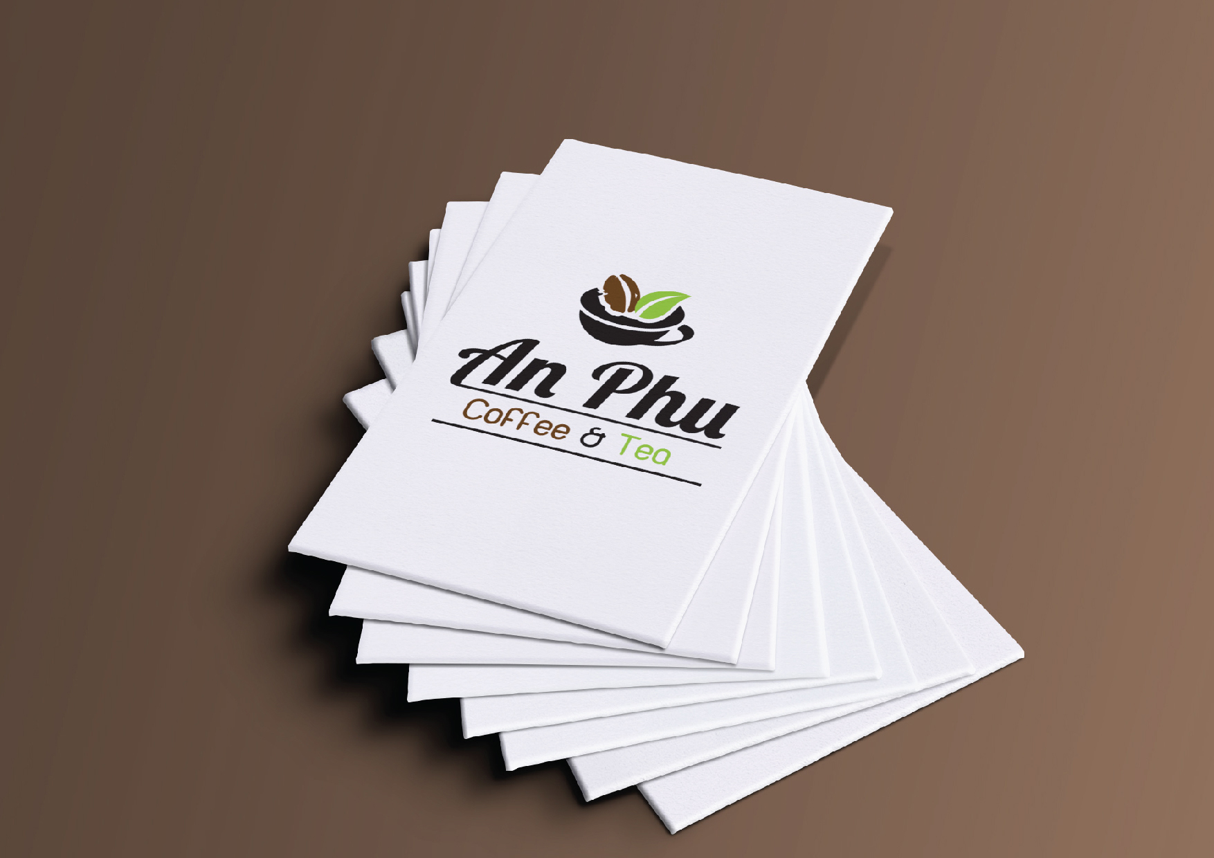 Dự án thiết kế logo và bao bì sản phẩm cà phê AN PHÚ tại Hà Nội